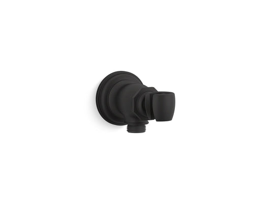 KOHLER K-72797-BL Artifacts Handshower holder - Matte Black