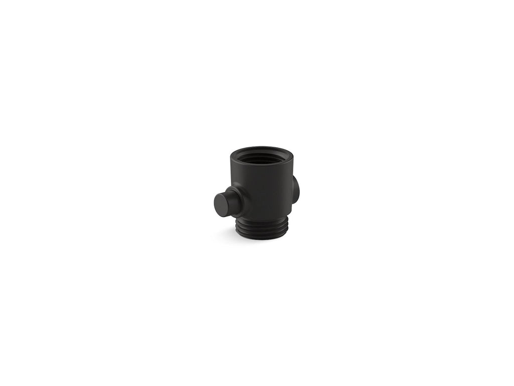 KOHLER K-26311-BL Statement Ada Handshower Hose Adapter - Matte Black