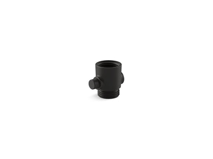 KOHLER K-26311-BL Statement ADA handshower hose adapter - Matte Black