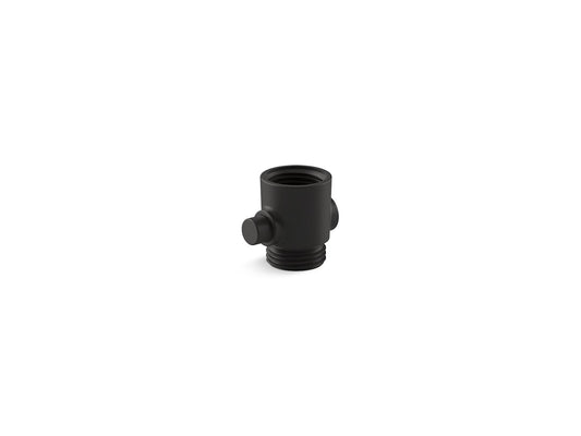 KOHLER K-26311-BL Statement ADA handshower hose adapter - Matte Black