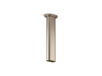 KOHLER K-26326-BV Statement 10" Ceiling-Mount Two-Function Rainhead Arm And Flange - Vibrant Brushed Bronze