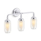 KOHLER K-32806-SC03-CPL Artifacts Three-Light Sconce In Polished Chrome