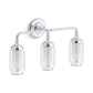 KOHLER K-32806-SC03-CPL Artifacts Three-Light Sconce In Polished Chrome