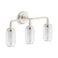 KOHLER K-32806-SC03-SNL Artifacts Three-Light Sconce In Polished Nickel