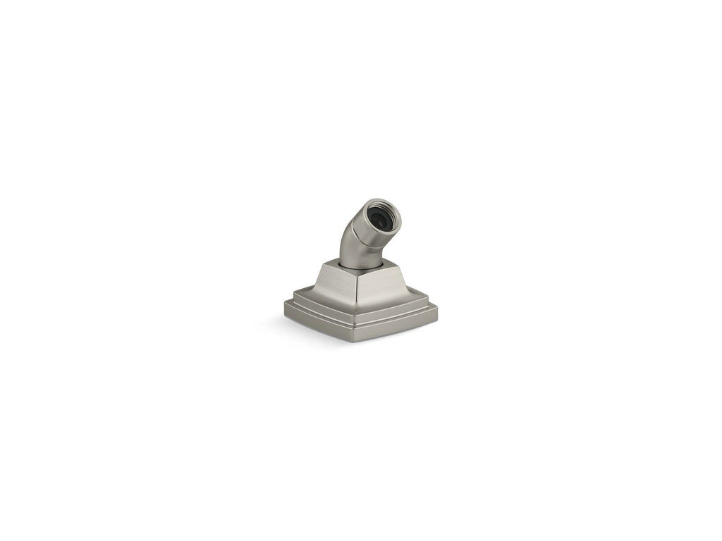 KOHLER K-29477-BN Riff Deck-Mount Handshower Holder With Hose - Vibrant Brushed Nickel
