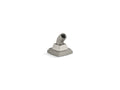 KOHLER K-29477-BN Riff Deck-Mount Handshower Holder With Hose - Vibrant Brushed Nickel