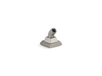 KOHLER K-29477-BN Riff Deck-Mount Handshower Holder With Hose - Vibrant Brushed Nickel