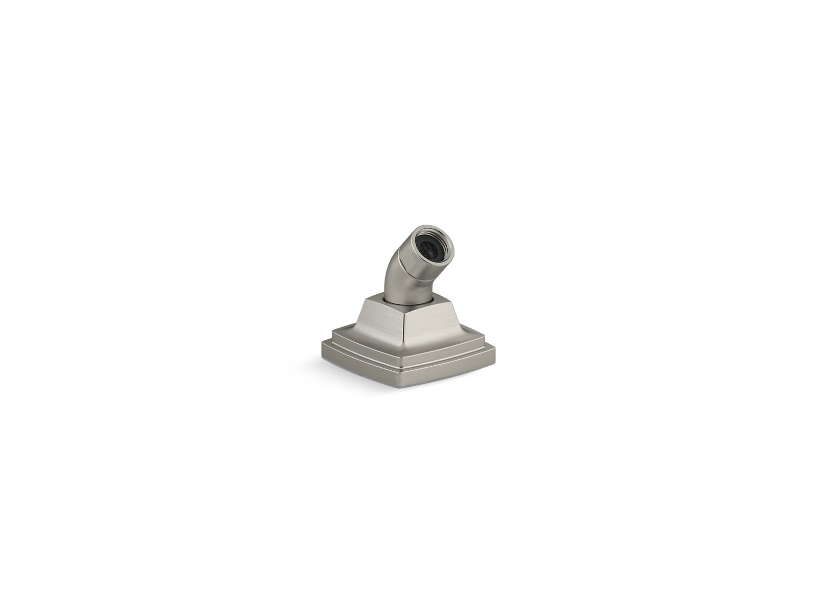 KOHLER K-29477-BN Riff Deck-Mount Handshower Holder With Hose - Vibrant Brushed Nickel