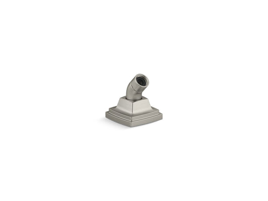 KOHLER K-29477-BN Riff Deck-mount handshower holder with hose - Vibrant Brushed Nickel
