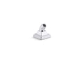 KOHLER K-29477-CP Riff Deck-Mount Handshower Holder With Hose - Polished Chrome