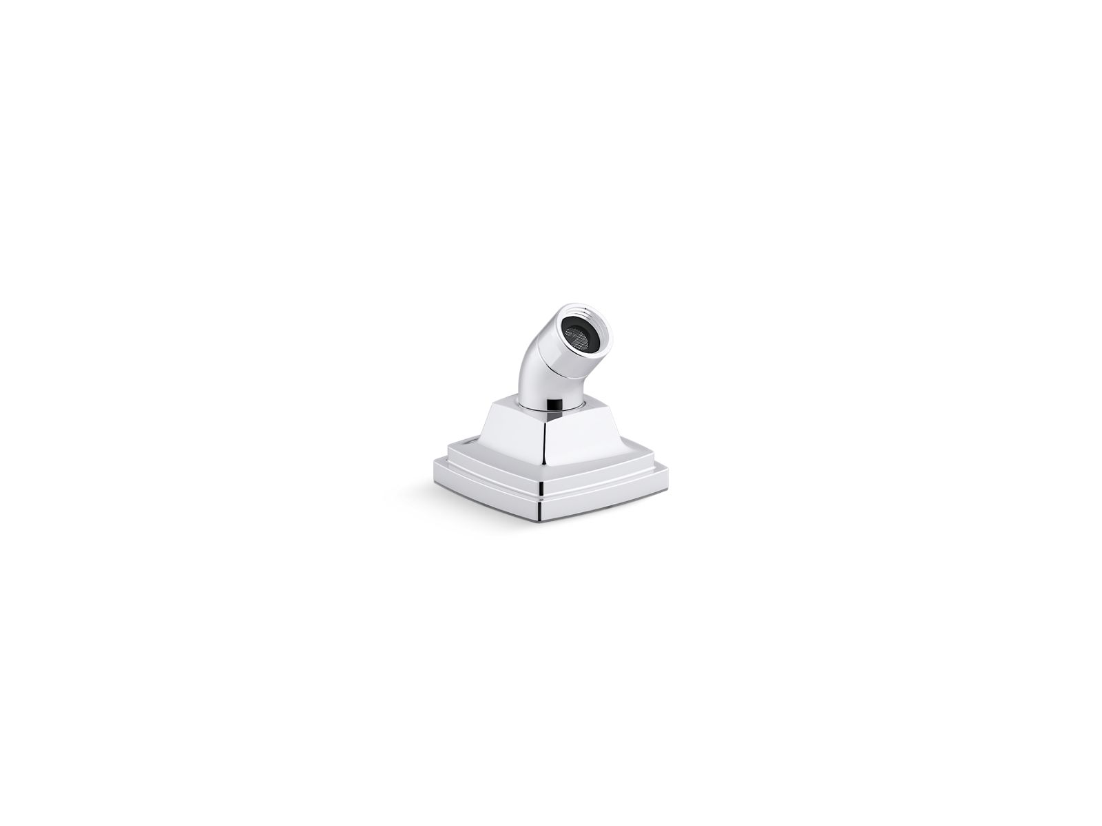 KOHLER K-29477-CP Riff Deck-Mount Handshower Holder With Hose - Polished Chrome