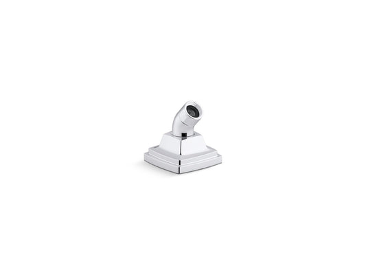 KOHLER K-29477-CP Riff Deck-mount handshower holder with hose - Polished Chrome