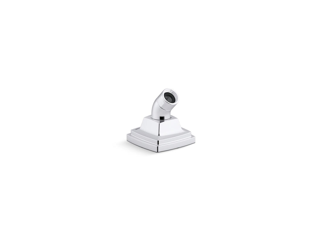 KOHLER K-29477-BL Riff Deck-Mount Handshower Holder With Hose - Matte Black