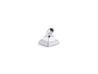 KOHLER K-29477-BL Riff Deck-Mount Handshower Holder With Hose - Matte Black