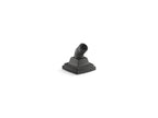 KOHLER K-29477-BL Riff Deck-Mount Handshower Holder With Hose - Matte Black