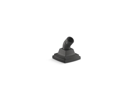 KOHLER K-29477-BL Riff Deck-mount handshower holder with hose - Matte Black