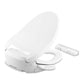 KOHLER K-27142-CR-0 Purewash E700 Elongated Bidet Toilet Seat With Remote Control In White