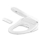 KOHLER K-8298-CR-0 Purewash E820 Elongated Bidet Toilet Seat With Remote Control In White