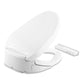 KOHLER K-8298-CR-0 Purewash E820 Elongated Bidet Toilet Seat With Remote Control In White