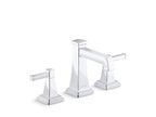 KOHLER K-27399-4-2MB Riff Widespread Bathroom Sink Faucet, 1.2 Gpm - Vibrant Brushed Moderne Brass
