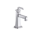 KOHLER K-27400-4-BL Riff Single-Handle Bathroom Sink Faucet, 1.2 Gpm - Matte Black