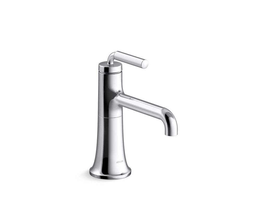 KOHLER K-27415-4N-2MB Tone Single-Handle Bathroom Sink Faucet, 0.5 Gpm - Vibrant Brushed Moderne Brass