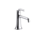KOHLER K-27415-4N-2MB Tone Single-Handle Bathroom Sink Faucet, 0.5 Gpm - Vibrant Brushed Moderne Brass