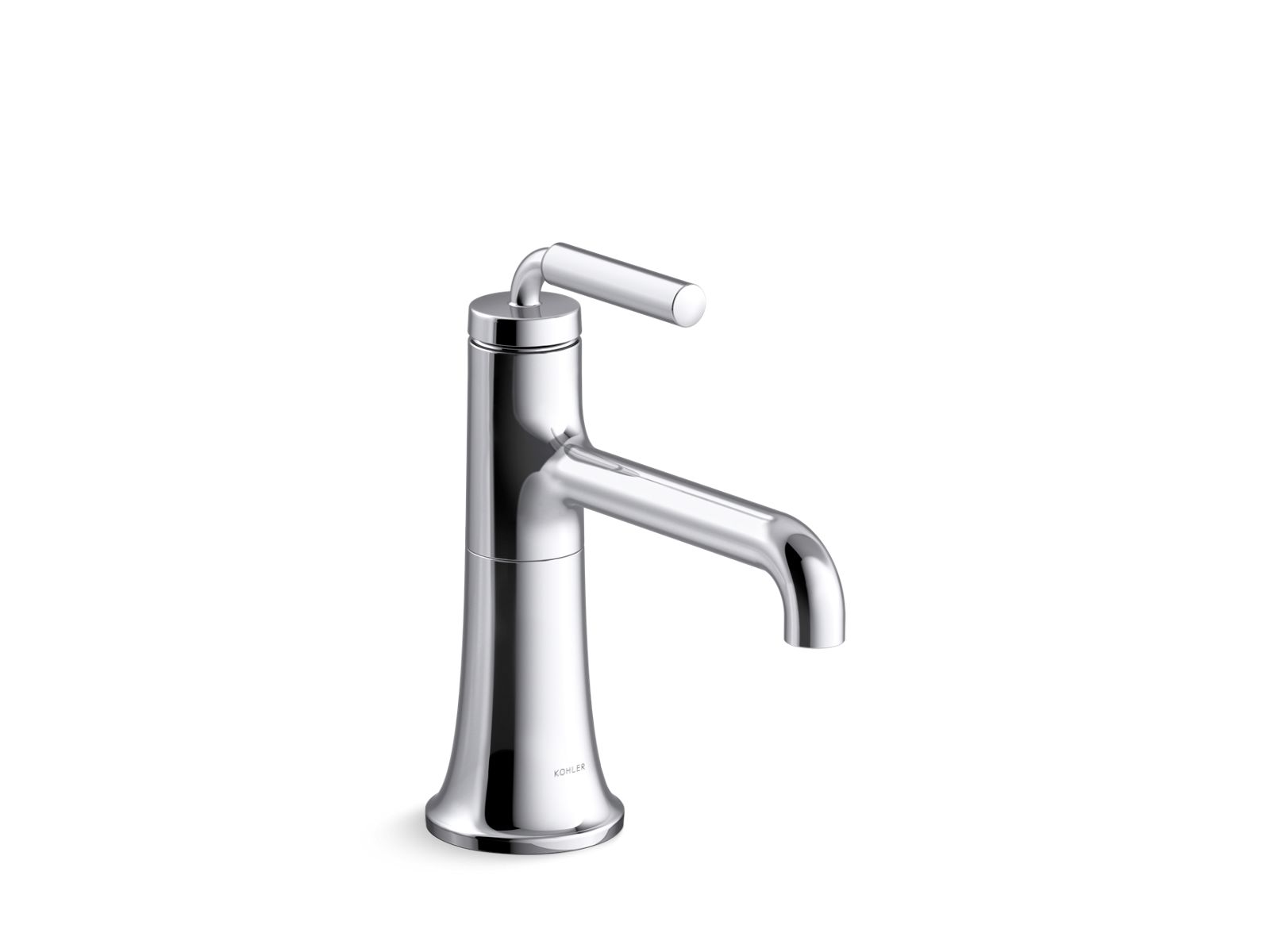 KOHLER K-27415-4N-2MB Tone Single-Handle Bathroom Sink Faucet, 0.5 Gpm - Vibrant Brushed Moderne Brass