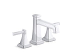 KOHLER K-T27405-4-2MB Riff Deck-Mount Bath Faucet Trim - Vibrant Brushed Moderne Brass
