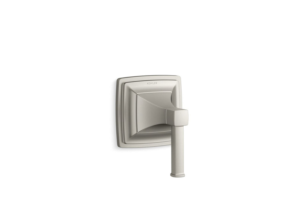KOHLER K-T23953-4-BN Riff Mastershower Transfer Valve Trim - Vibrant Brushed Nickel