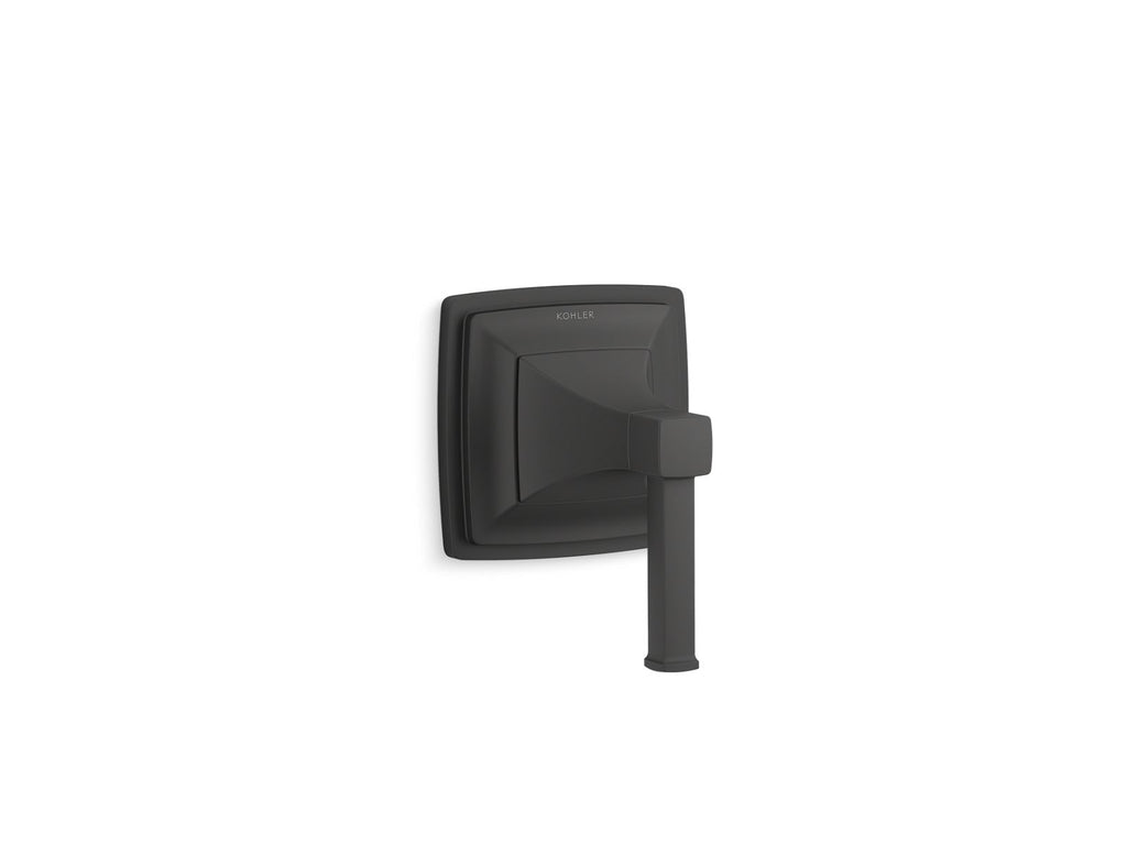 KOHLER K-T23953-4-BL Riff Mastershower Transfer Valve Trim - Matte Black