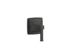KOHLER K-T23953-4-BL Riff Mastershower Transfer Valve Trim - Matte Black