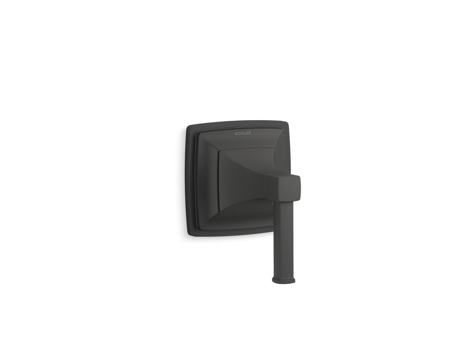 KOHLER K-T23953-4-BL Riff Mastershower Transfer Valve Trim - Matte Black