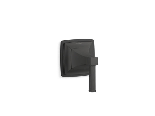 KOHLER K-T23953-4-BL Riff MasterShower transfer valve trim - Matte Black