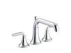 KOHLER K-T26440-4-BN Tone Deck-Mount Bath Faucet Trim With Diverter - Vibrant Brushed Nickel