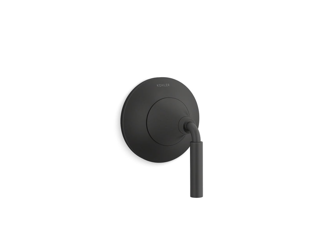 KOHLER K-T23955-4-BL Tone Mastershower Transfer Valve Trim - Matte Black