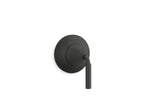 KOHLER K-T23955-4-BL Tone Mastershower Transfer Valve Trim - Matte Black