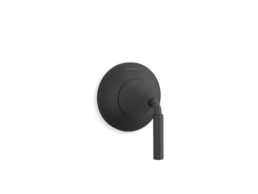 KOHLER K-T23955-4-BL Tone MasterShower transfer valve trim - Matte Black