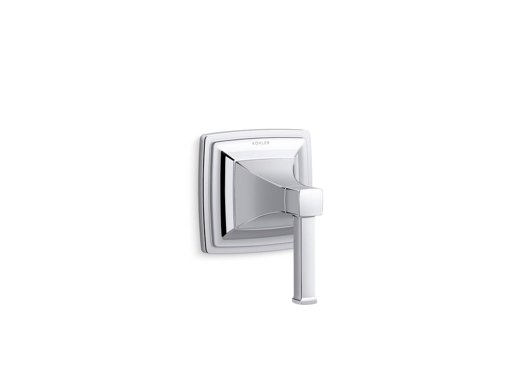 KOHLER K-T23953-4-2MB Riff Mastershower Transfer Valve Trim - Vibrant Brushed Moderne Brass