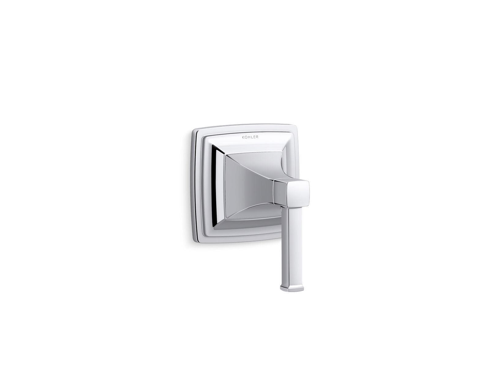 KOHLER K-T23953-4-2MB Riff Mastershower Transfer Valve Trim - Vibrant Brushed Moderne Brass