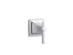 KOHLER K-T23953-4-CP Riff Mastershower Transfer Valve Trim - Polished Chrome