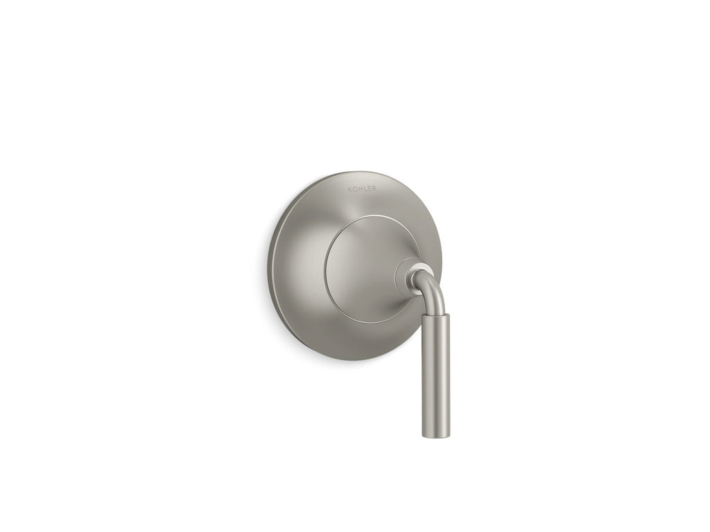 KOHLER K-T23955-4-BN Tone Mastershower Transfer Valve Trim - Vibrant Brushed Nickel