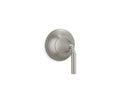 KOHLER K-T23955-4-BN Tone Mastershower Transfer Valve Trim - Vibrant Brushed Nickel