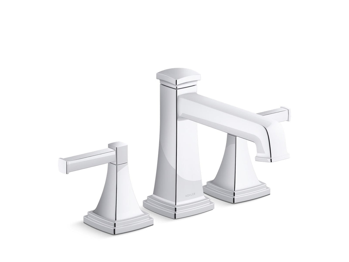 KOHLER K-T26436-4-BN Riff Deck-Mount Bath Faucet Trim With Diverter - Vibrant Brushed Nickel