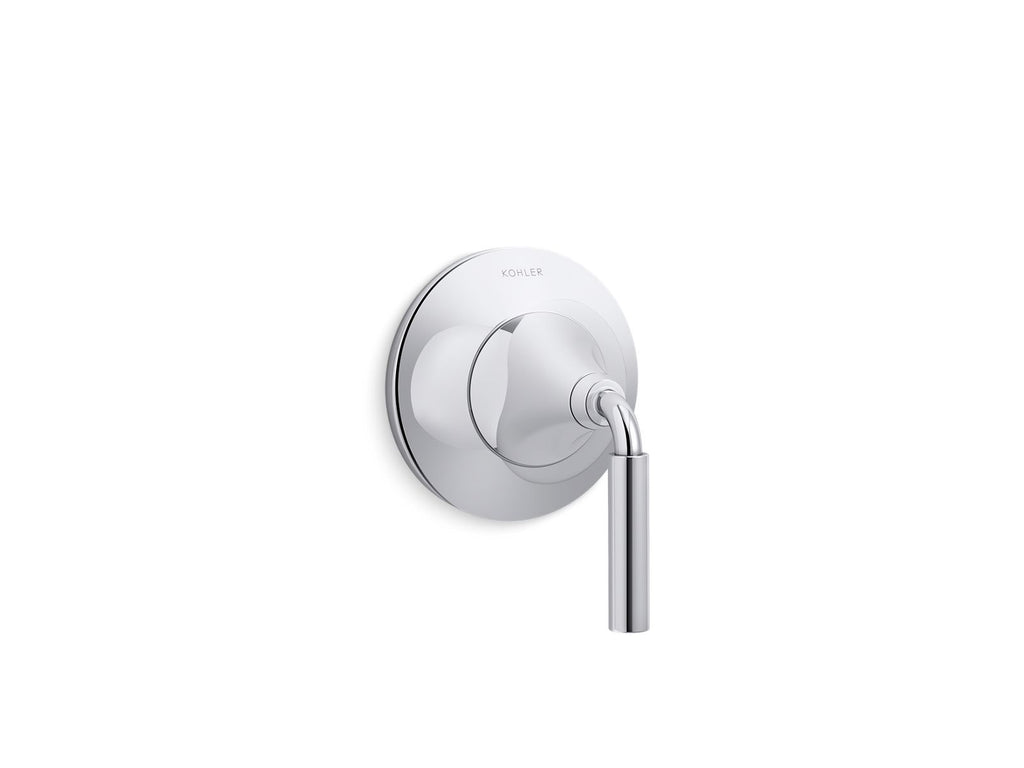 KOHLER K-T23955-4-BL Tone Mastershower Transfer Valve Trim - Matte Black