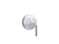 KOHLER K-T23955-4-CP Tone Mastershower Transfer Valve Trim - Polished Chrome