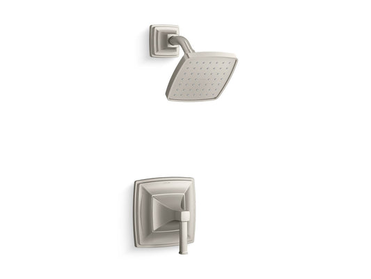 KOHLER K-TS27404-4-BN Riff Rite-Temp Shower Trim Kit, 2.5 Gpm In Vibrant Brushed Nickel