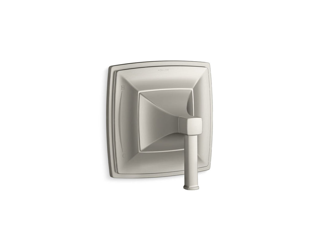 KOHLER K-TS23952-4-BN Riff Rite-Temp Valve Trim - Vibrant Brushed Nickel