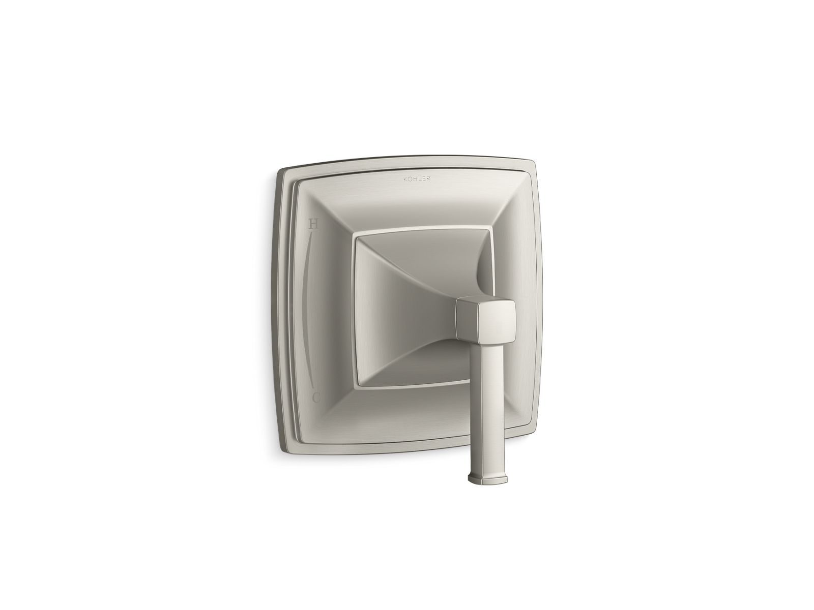 KOHLER K-TS23952-4-BN Riff Rite-Temp Valve Trim - Vibrant Brushed Nickel