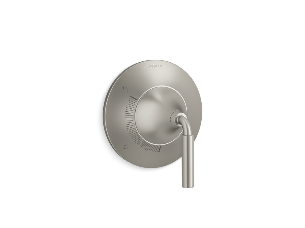 KOHLER K-TS23954-4-BN Tone Rite-Temp Valve Trim - Vibrant Brushed Nickel